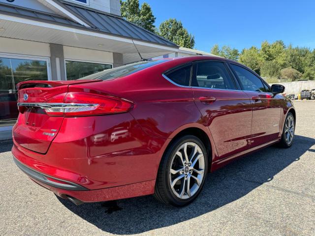 Photo 3 VIN: 3FA6P0LU5HR278396 - FORD FUSION SE 