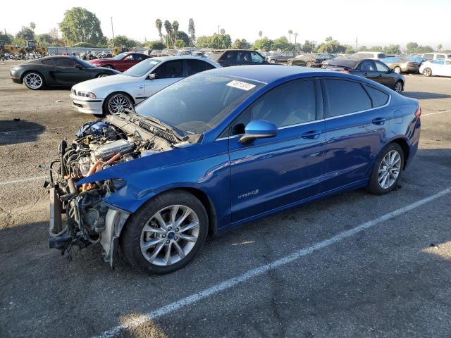 Photo 0 VIN: 3FA6P0LU5HR280083 - FORD FUSION SE 