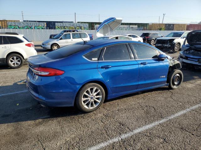 Photo 2 VIN: 3FA6P0LU5HR280083 - FORD FUSION SE 