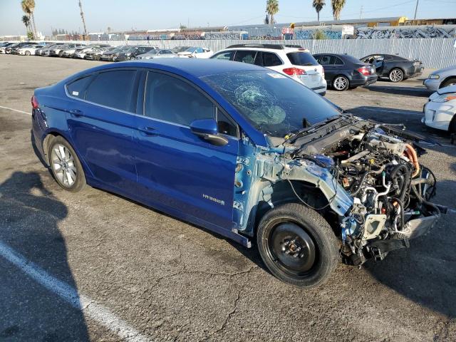 Photo 3 VIN: 3FA6P0LU5HR280083 - FORD FUSION SE 