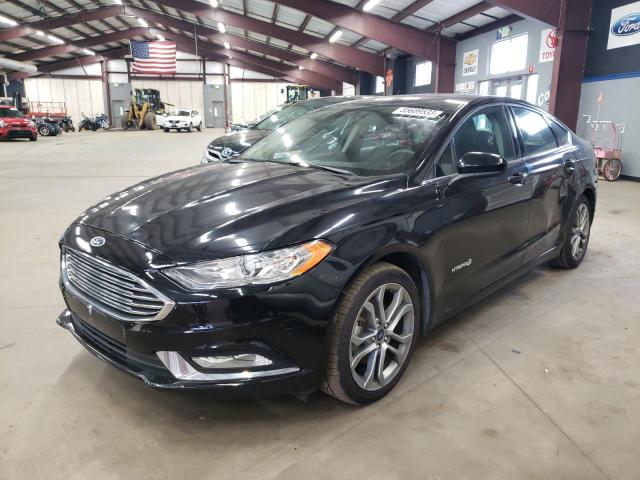 Photo 0 VIN: 3FA6P0LU5HR285557 - FORD FUSION SE 