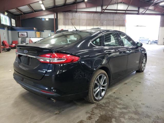 Photo 2 VIN: 3FA6P0LU5HR285557 - FORD FUSION SE 