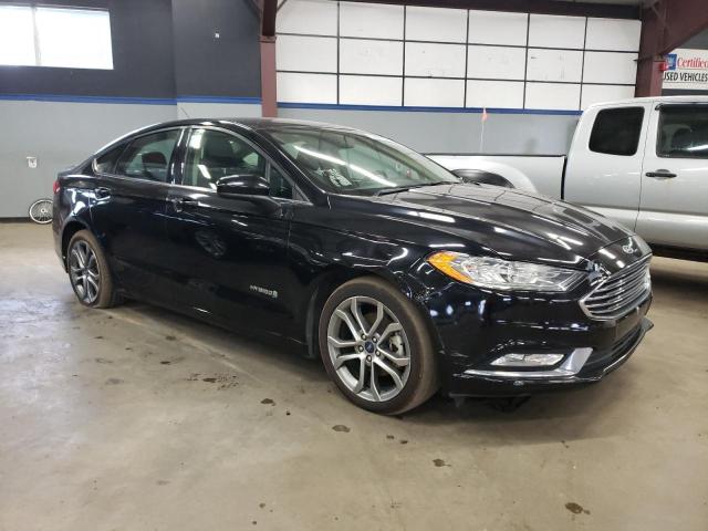 Photo 3 VIN: 3FA6P0LU5HR285557 - FORD FUSION SE 