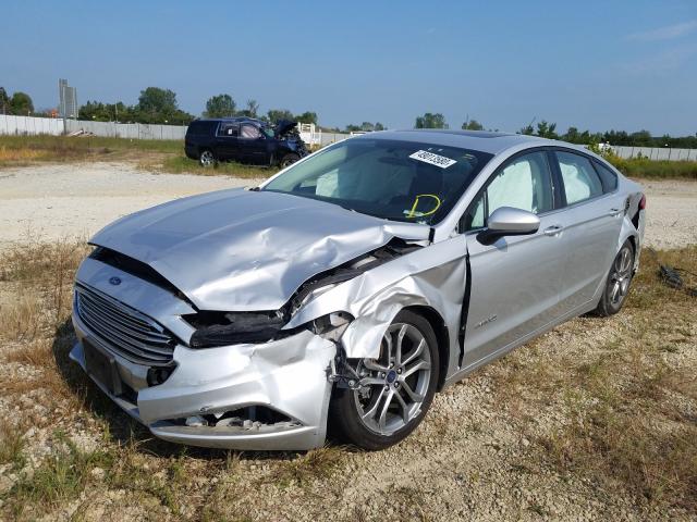 Photo 1 VIN: 3FA6P0LU5HR285610 - FORD FUSION SE 