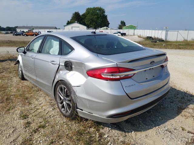 Photo 2 VIN: 3FA6P0LU5HR285610 - FORD FUSION SE 