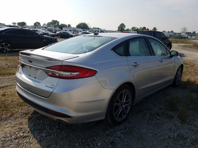 Photo 3 VIN: 3FA6P0LU5HR285610 - FORD FUSION SE 