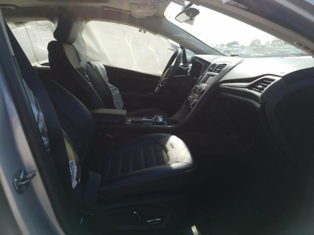 Photo 4 VIN: 3FA6P0LU5HR285610 - FORD FUSION SE 