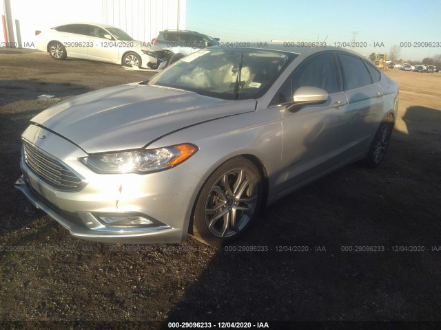 Photo 1 VIN: 3FA6P0LU5HR286613 - FORD FUSION 