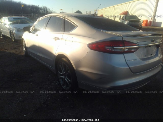 Photo 2 VIN: 3FA6P0LU5HR286613 - FORD FUSION 