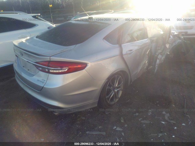 Photo 3 VIN: 3FA6P0LU5HR286613 - FORD FUSION 