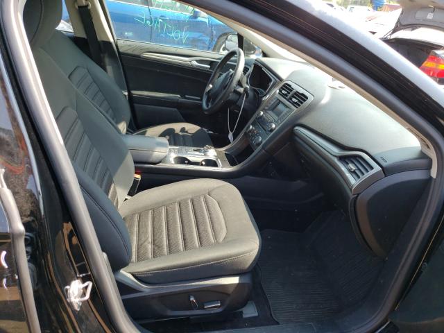 Photo 4 VIN: 3FA6P0LU5HR297269 - FORD FUSION SE 