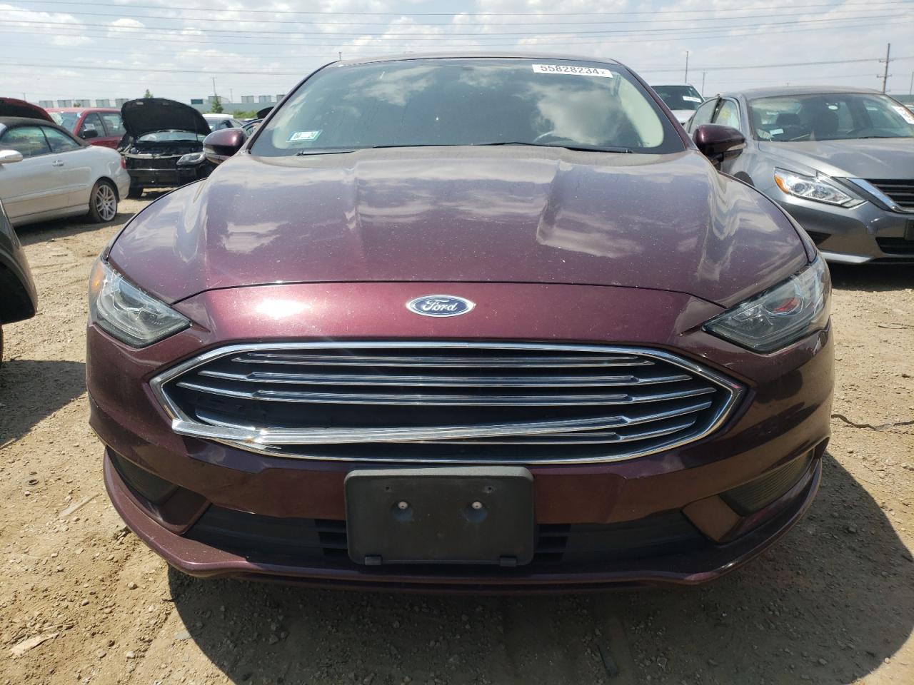 Photo 4 VIN: 3FA6P0LU5HR304771 - FORD FUSION 