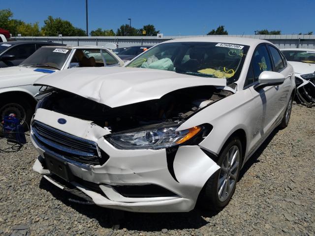 Photo 1 VIN: 3FA6P0LU5HR306634 - FORD FUSION SE 