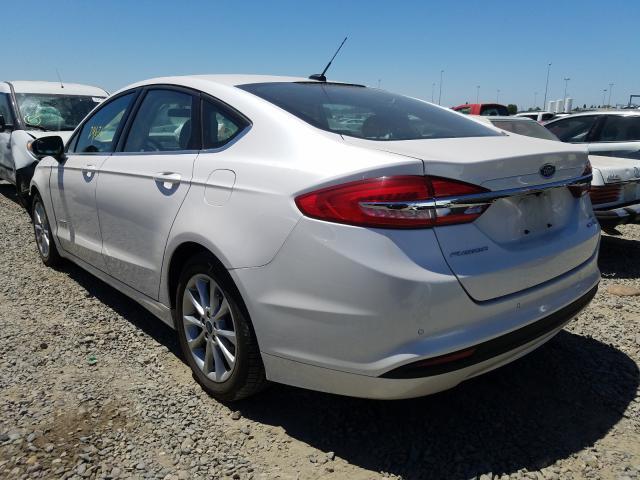 Photo 2 VIN: 3FA6P0LU5HR306634 - FORD FUSION SE 