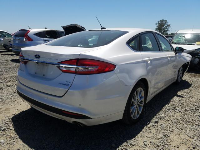 Photo 3 VIN: 3FA6P0LU5HR306634 - FORD FUSION SE 