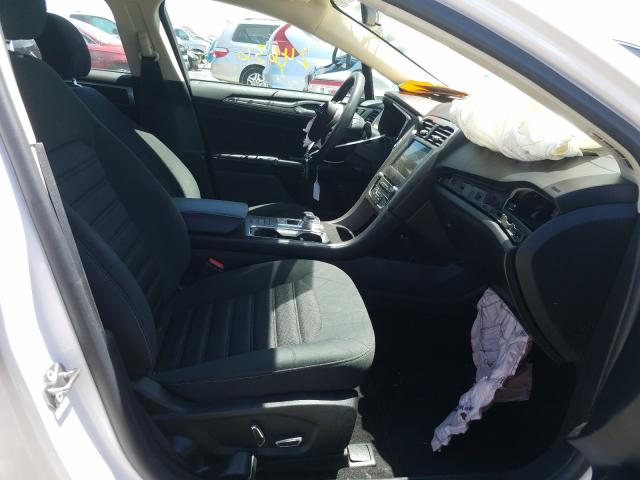 Photo 4 VIN: 3FA6P0LU5HR306634 - FORD FUSION SE 