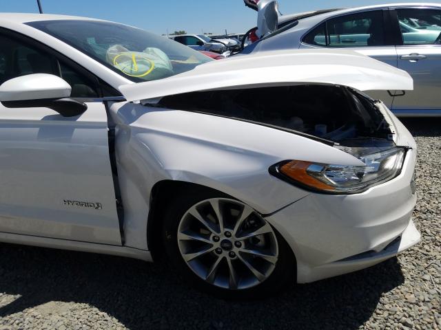 Photo 8 VIN: 3FA6P0LU5HR306634 - FORD FUSION SE 