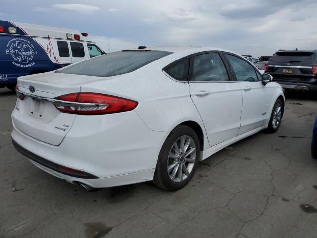 Photo 2 VIN: 3FA6P0LU5HR306908 - FORD FUSION 