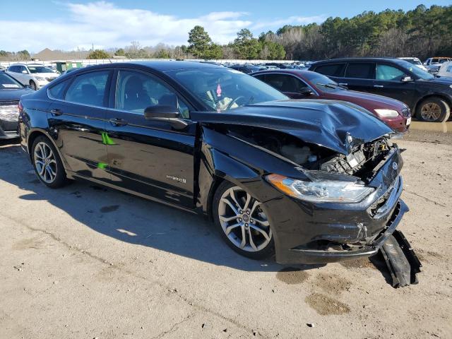 Photo 3 VIN: 3FA6P0LU5HR307122 - FORD FUSION SE 