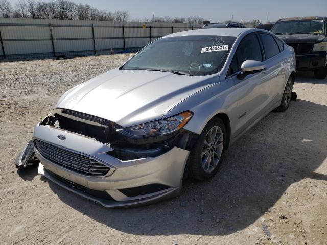 Photo 1 VIN: 3FA6P0LU5HR314121 - FORD FUSION SE 