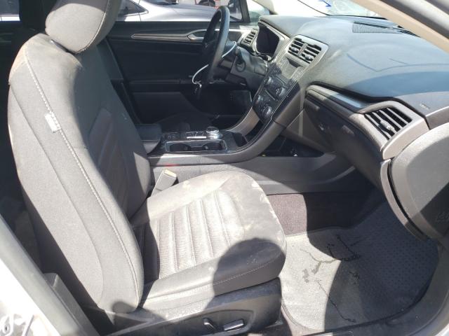 Photo 4 VIN: 3FA6P0LU5HR314121 - FORD FUSION SE 