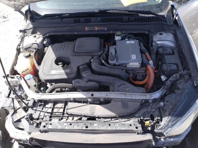 Photo 6 VIN: 3FA6P0LU5HR314121 - FORD FUSION SE 