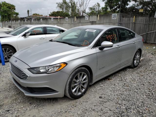 Photo 0 VIN: 3FA6P0LU5HR314555 - FORD FUSION SE 