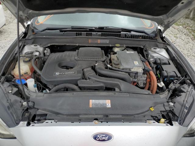 Photo 10 VIN: 3FA6P0LU5HR314555 - FORD FUSION SE 