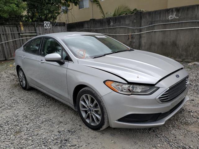 Photo 3 VIN: 3FA6P0LU5HR314555 - FORD FUSION SE 