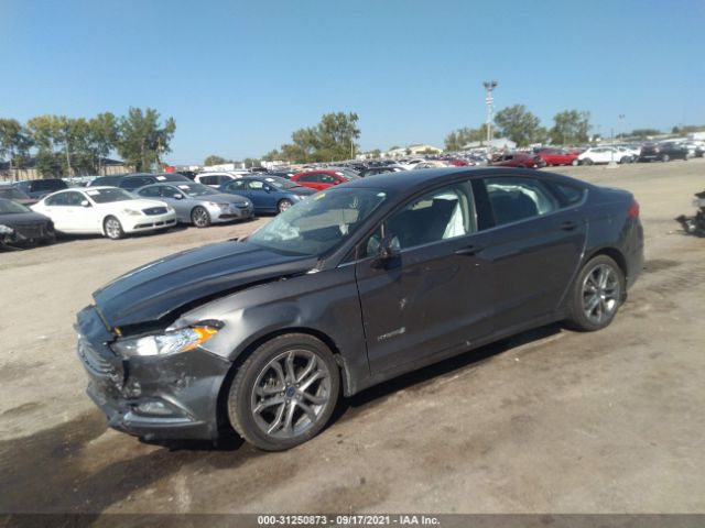 Photo 1 VIN: 3FA6P0LU5HR314801 - FORD FUSION 