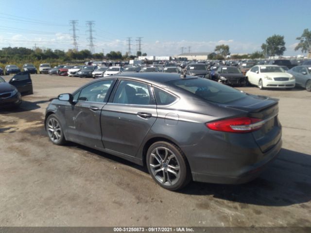 Photo 2 VIN: 3FA6P0LU5HR314801 - FORD FUSION 