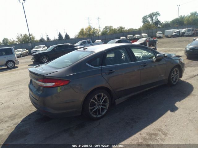 Photo 3 VIN: 3FA6P0LU5HR314801 - FORD FUSION 