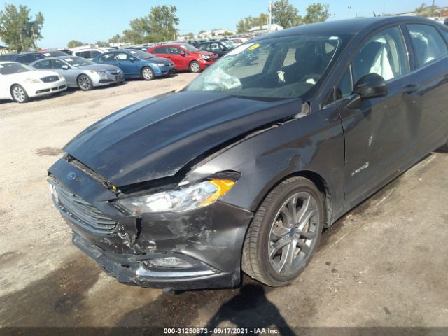 Photo 5 VIN: 3FA6P0LU5HR314801 - FORD FUSION 