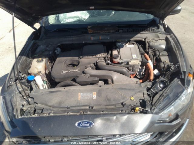 Photo 9 VIN: 3FA6P0LU5HR314801 - FORD FUSION 