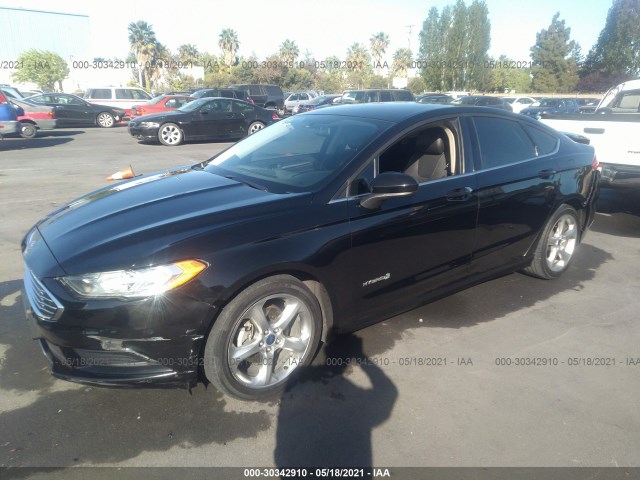 Photo 1 VIN: 3FA6P0LU5HR315916 - FORD FUSION 