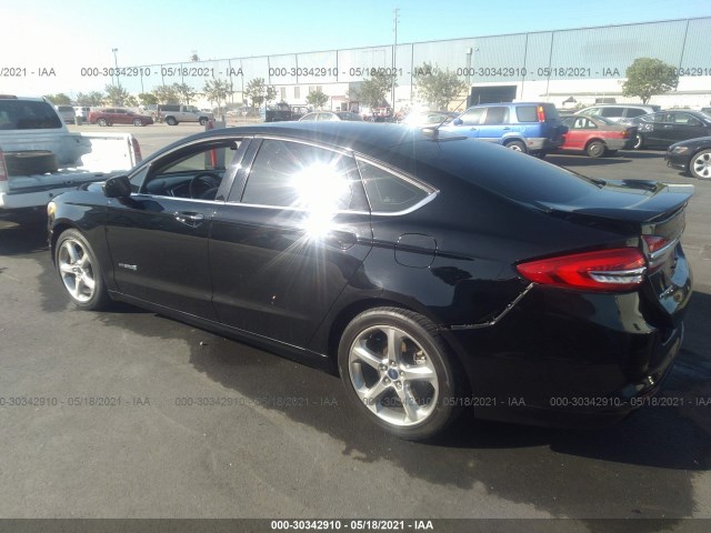 Photo 2 VIN: 3FA6P0LU5HR315916 - FORD FUSION 