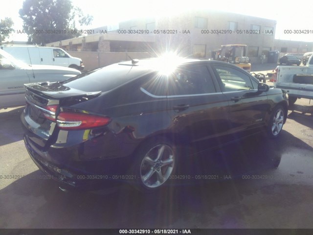 Photo 3 VIN: 3FA6P0LU5HR315916 - FORD FUSION 