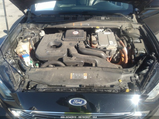 Photo 9 VIN: 3FA6P0LU5HR315916 - FORD FUSION 