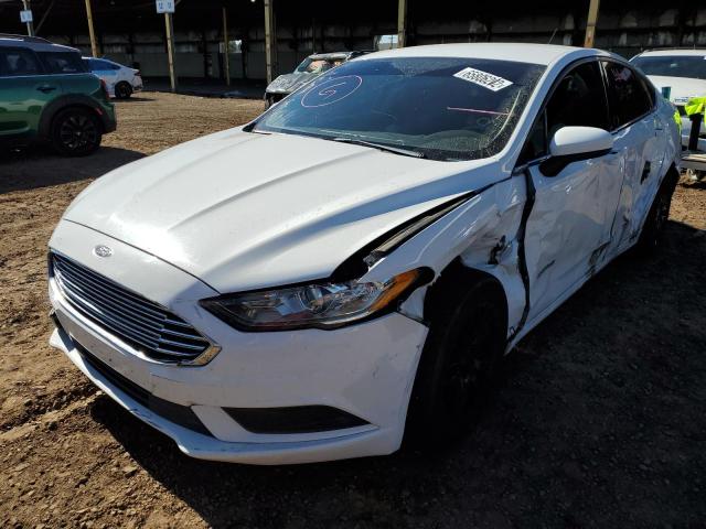 Photo 1 VIN: 3FA6P0LU5HR323630 - FORD FUSION SE 