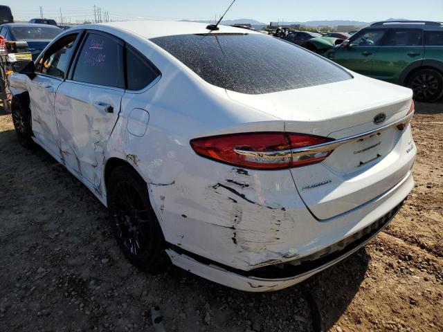 Photo 2 VIN: 3FA6P0LU5HR323630 - FORD FUSION SE 