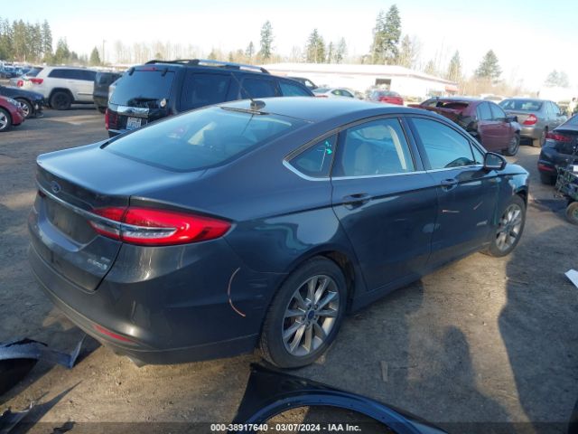 Photo 3 VIN: 3FA6P0LU5HR323899 - FORD FUSION HYBRID 