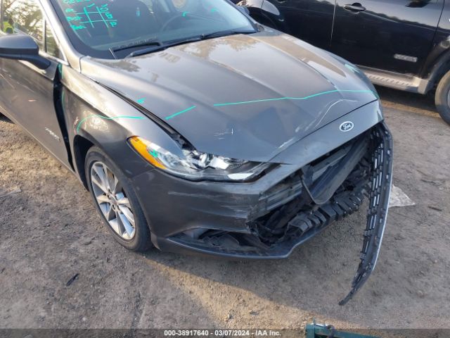 Photo 5 VIN: 3FA6P0LU5HR323899 - FORD FUSION HYBRID 