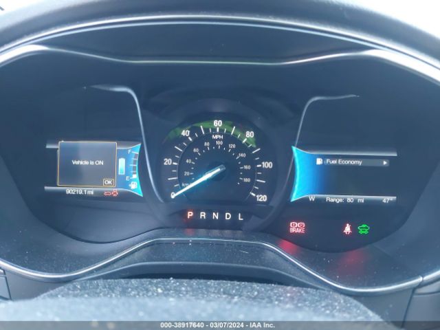 Photo 6 VIN: 3FA6P0LU5HR323899 - FORD FUSION HYBRID 