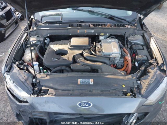 Photo 9 VIN: 3FA6P0LU5HR323899 - FORD FUSION HYBRID 