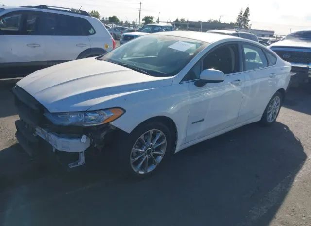 Photo 1 VIN: 3FA6P0LU5HR324275 - FORD FUSION 