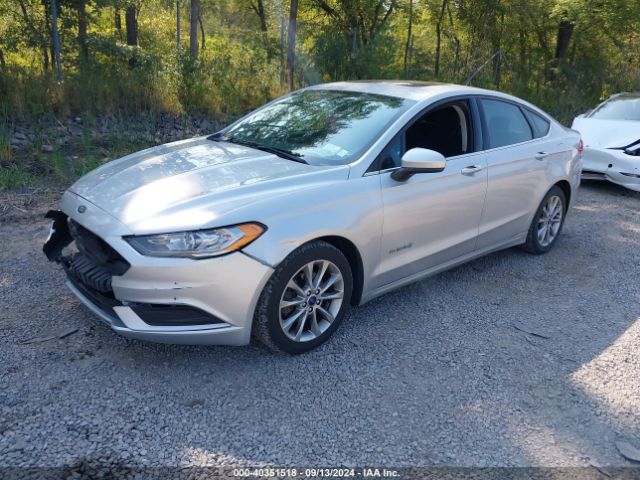 Photo 1 VIN: 3FA6P0LU5HR324311 - FORD FUSION 