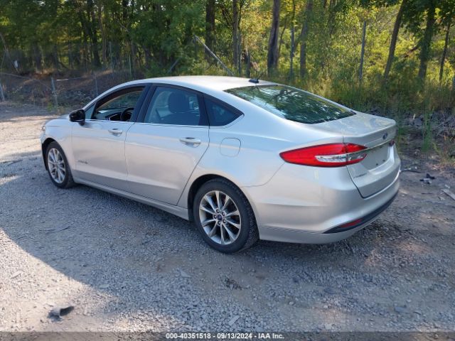 Photo 2 VIN: 3FA6P0LU5HR324311 - FORD FUSION 