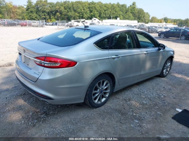 Photo 3 VIN: 3FA6P0LU5HR324311 - FORD FUSION 