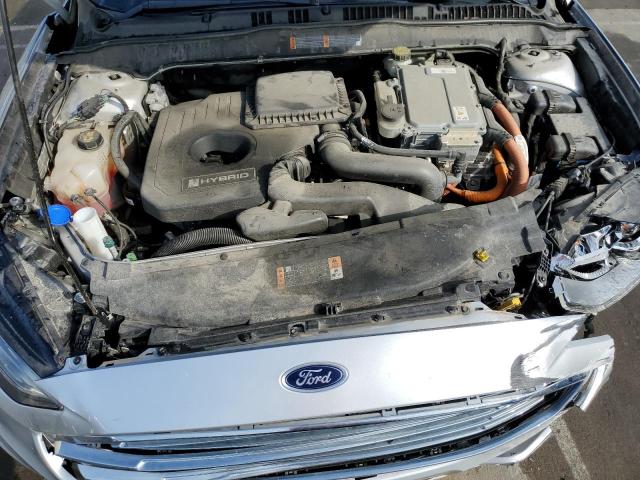 Photo 10 VIN: 3FA6P0LU5HR324499 - FORD FUSION SE 