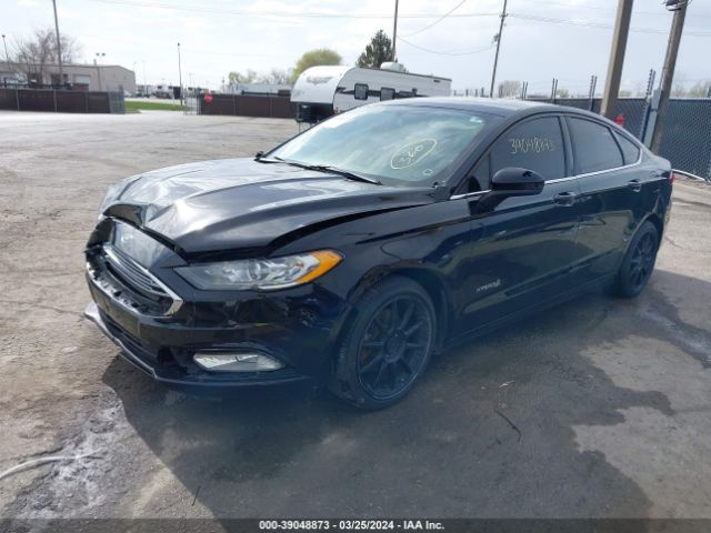 Photo 1 VIN: 3FA6P0LU5HR324566 - FORD FUSION HYBRID 